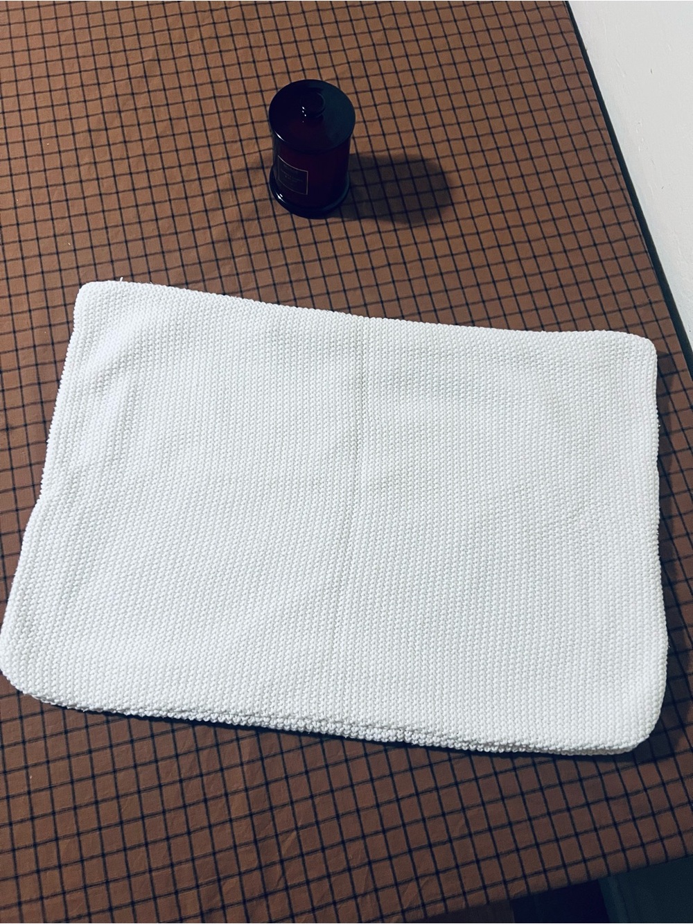 Pottery Barn ribbed pillow case